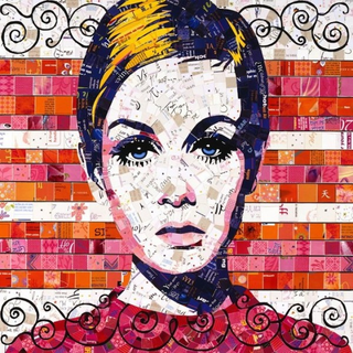 Illustration for article titled Beautiful Women Made From Junk Mail